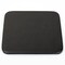 Dacasso Black Leather 8 Square Coaster Set with Holder AG-1059 - alternate 2